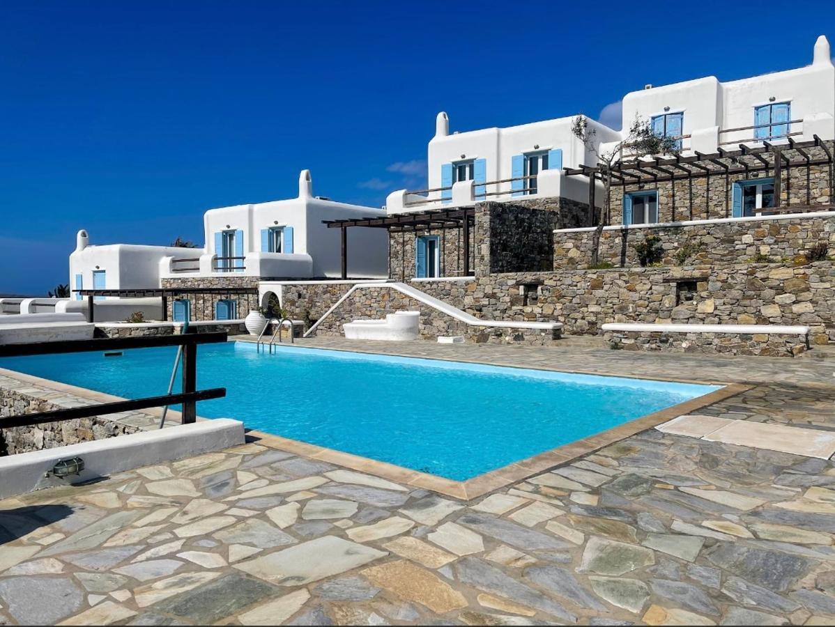 Mykonos Dot - The Villas Mykonos Town Bagian luar foto