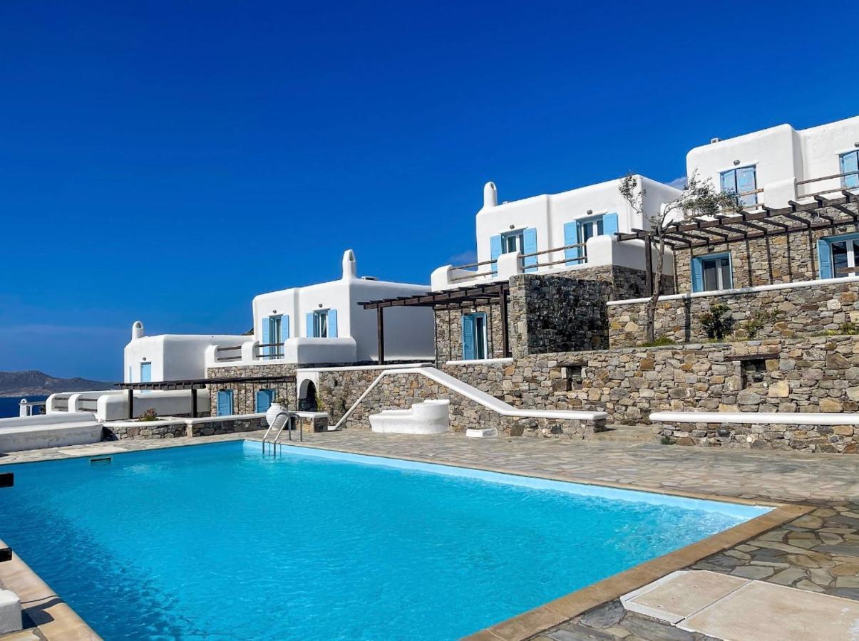 Mykonos Dot - The Villas Mykonos Town Bagian luar foto