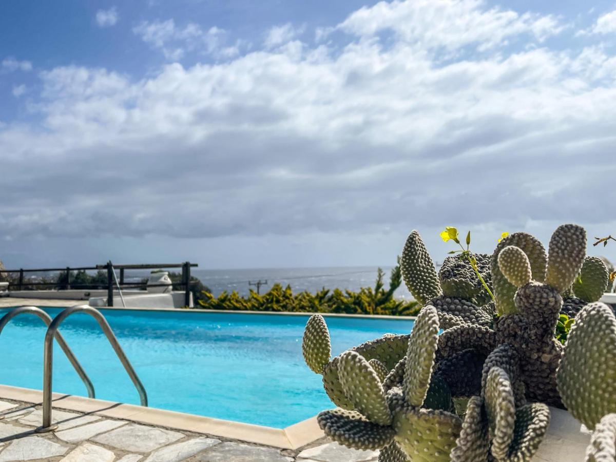 Mykonos Dot - The Villas Mykonos Town Bagian luar foto