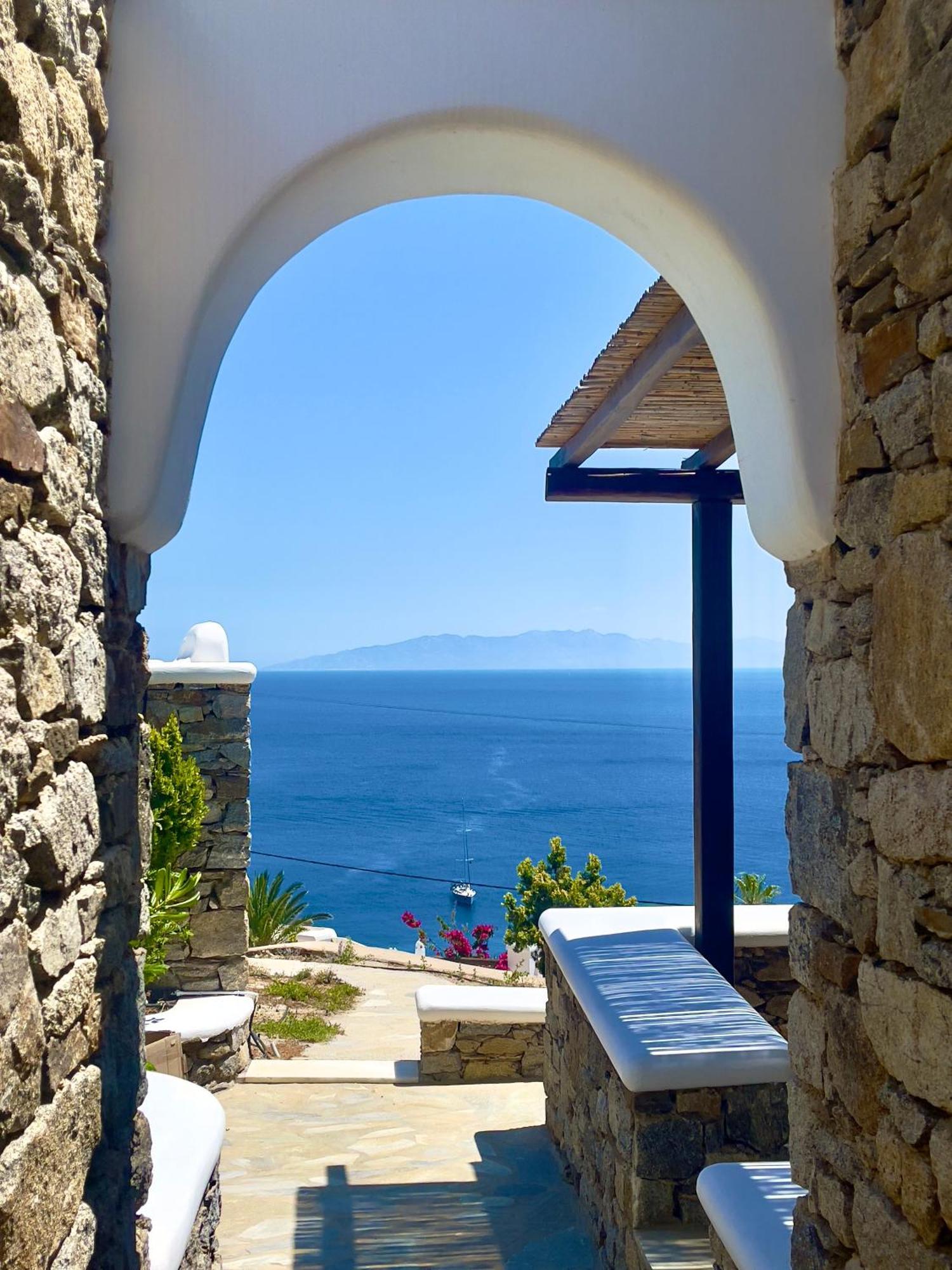 Mykonos Dot - The Villas Mykonos Town Bagian luar foto