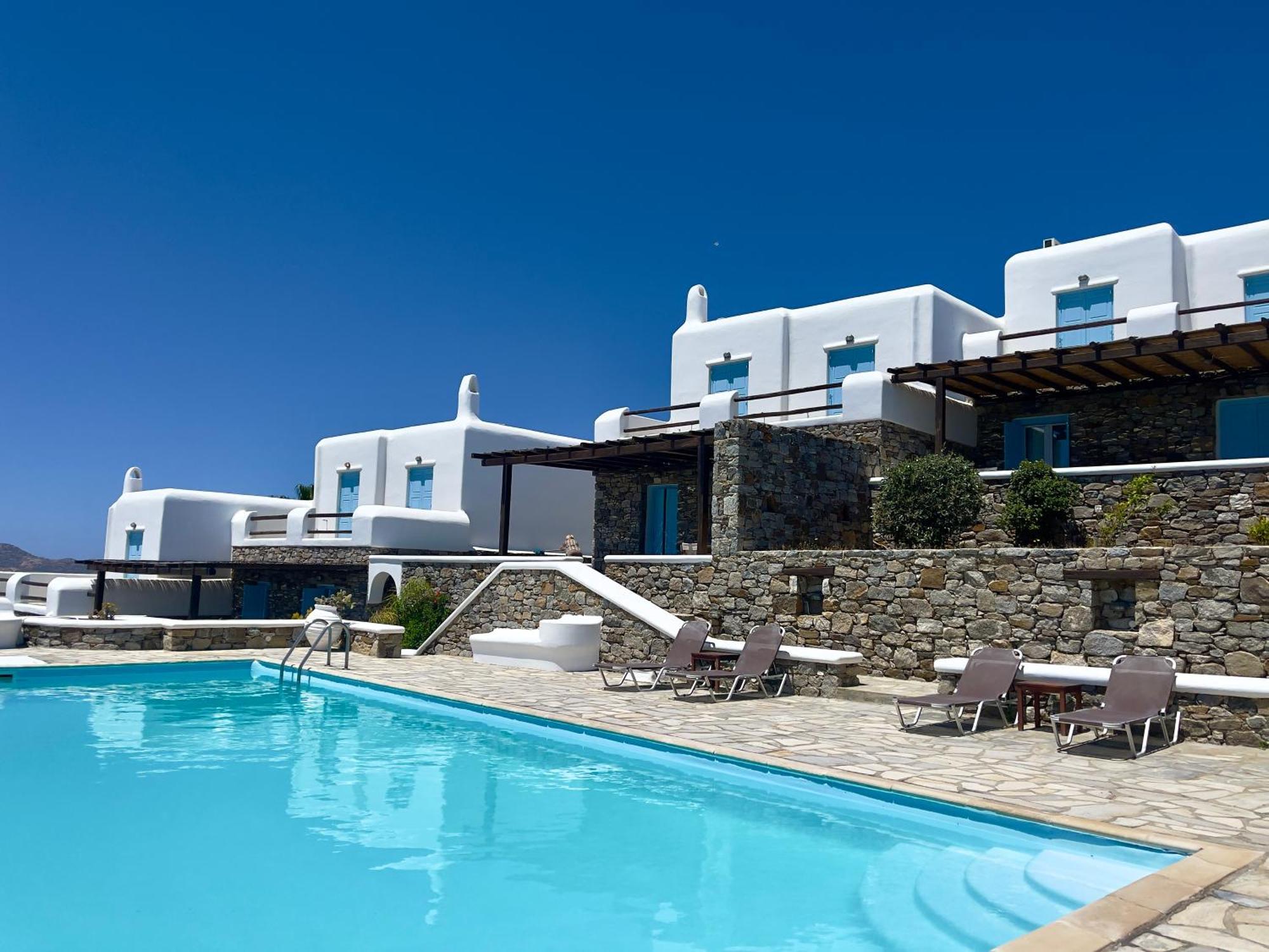 Mykonos Dot - The Villas Mykonos Town Bagian luar foto