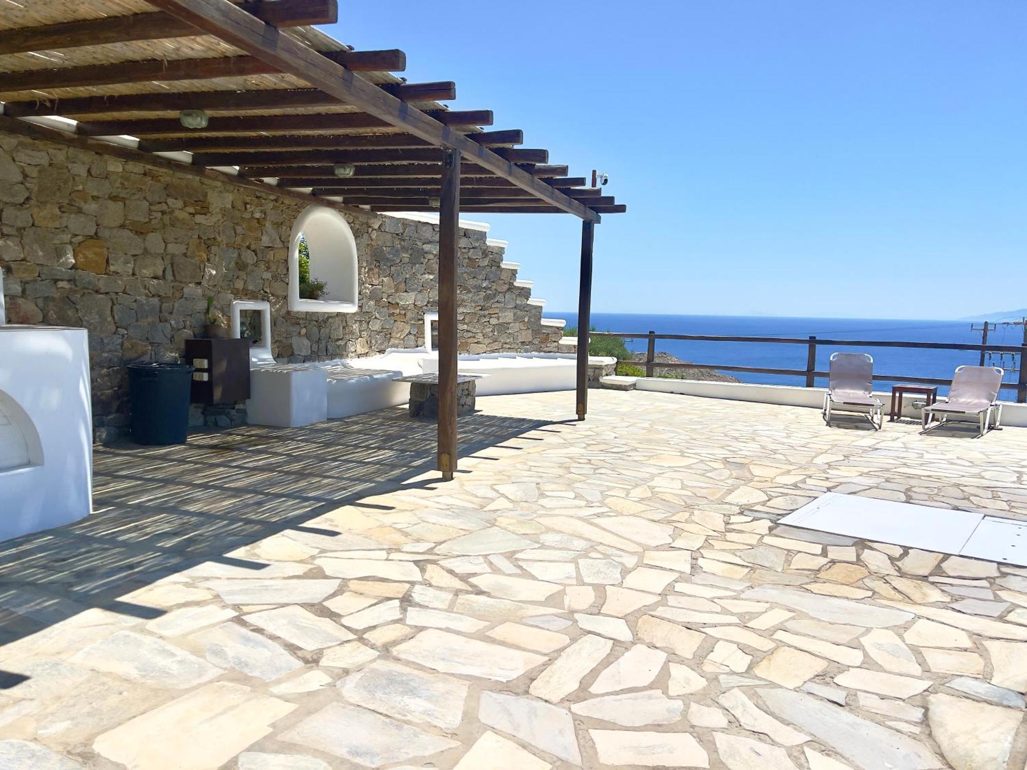 Mykonos Dot - The Villas Mykonos Town Bagian luar foto