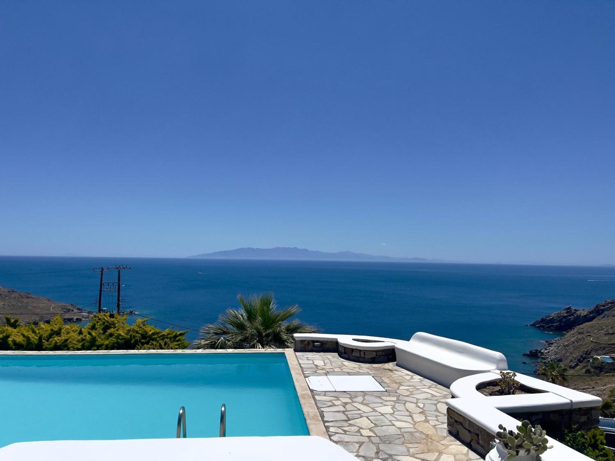 Mykonos Dot - The Villas Mykonos Town Bagian luar foto