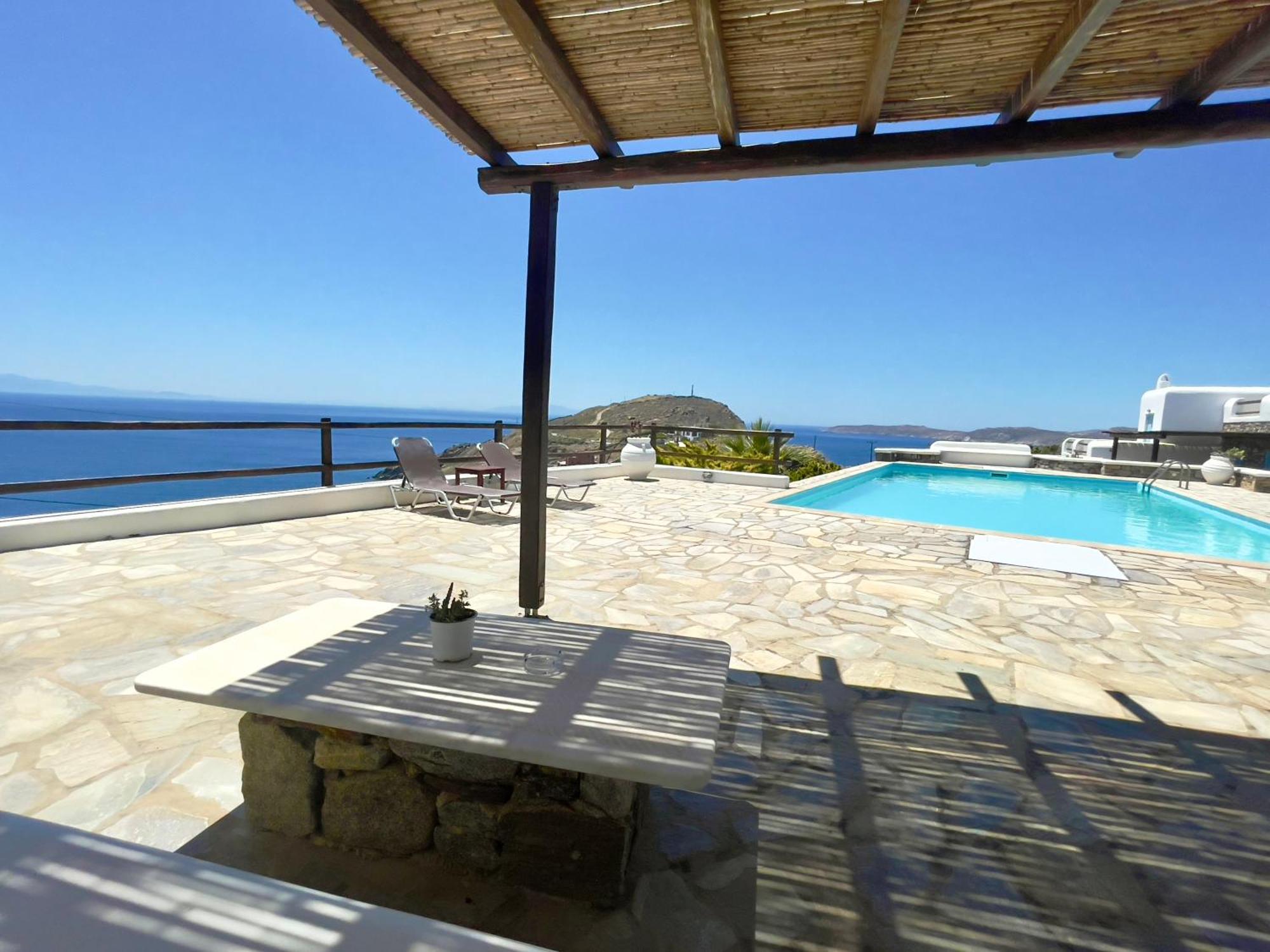 Mykonos Dot - The Villas Mykonos Town Bagian luar foto